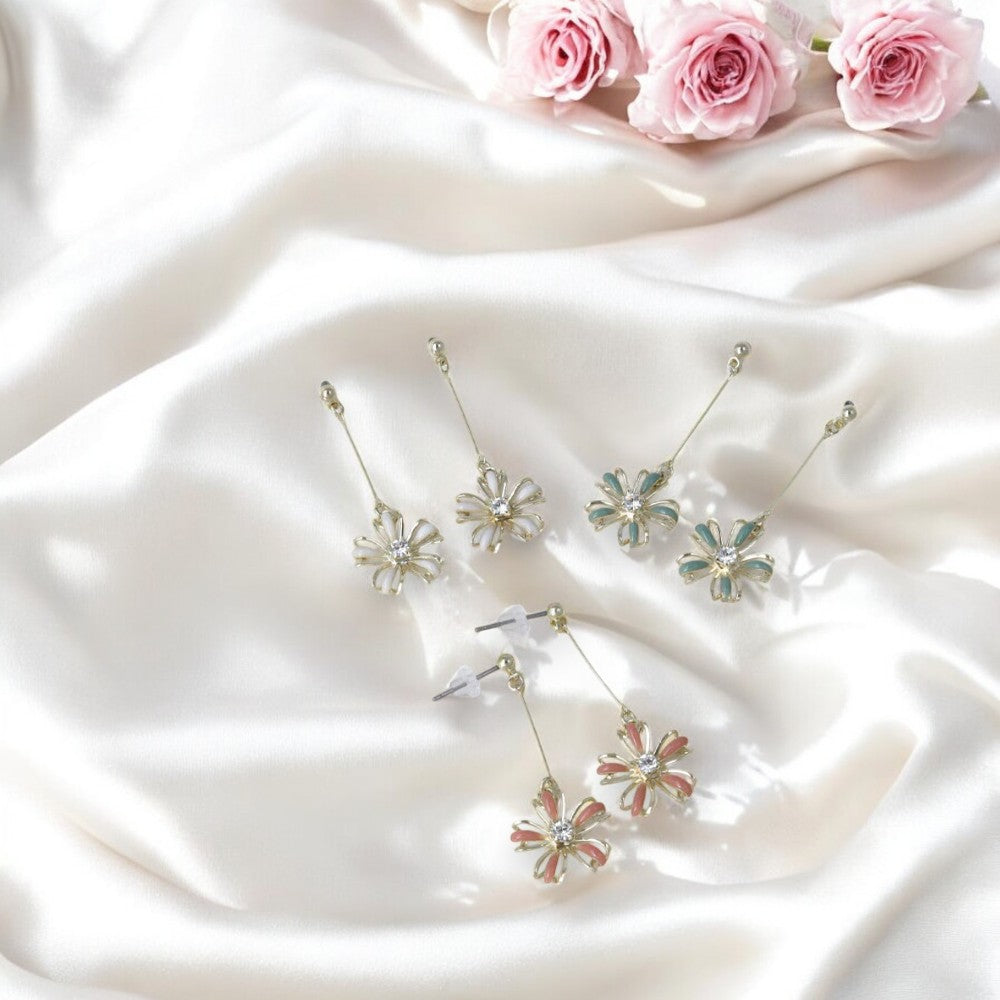 Ethereal Petal Earrings 1