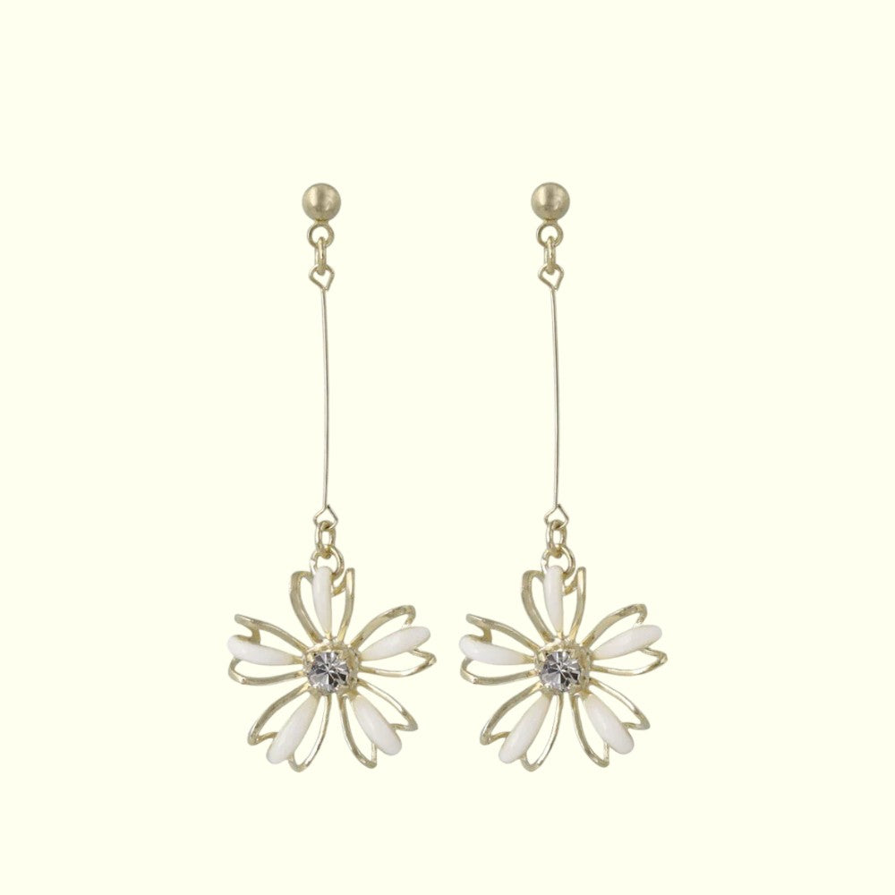 Ethereal Petal Earrings 2
