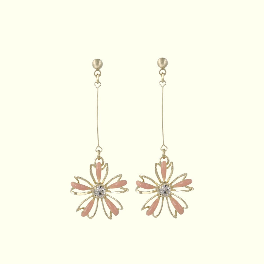 Ethereal Petal Earrings 3