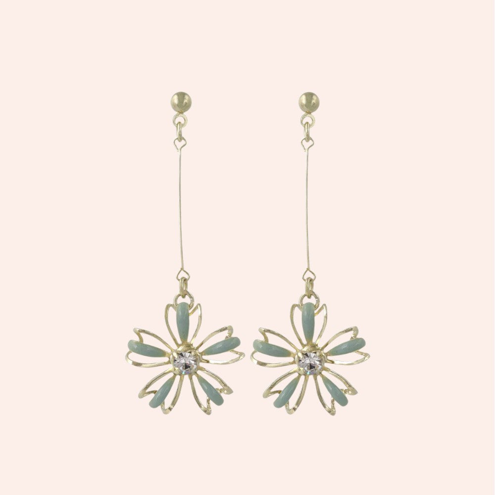 Ethereal Petal Earrings 5