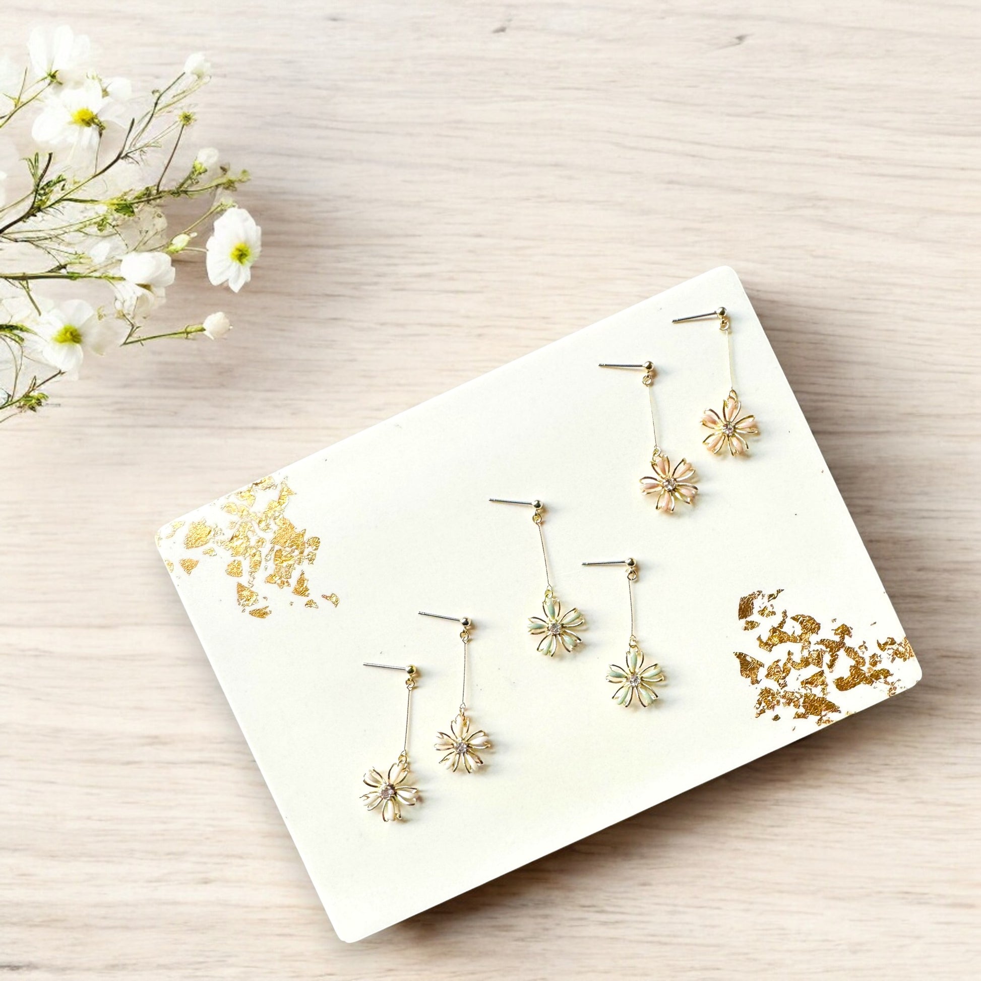 Ethereal Petal Earrings 6