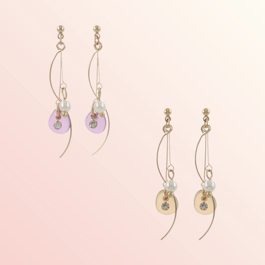 Fairy Pearl Cascade Earrings 1