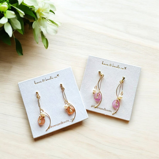 Fairy Pearl Cascade Earrings 2