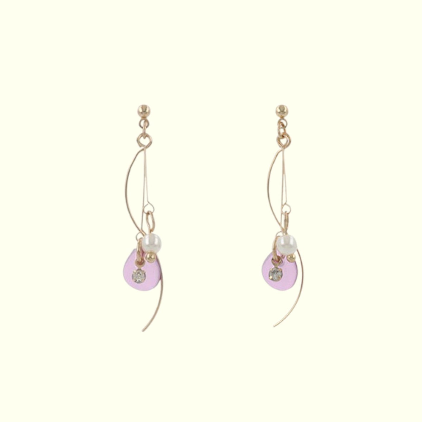 Fairy Pearl Cascade Earrings 4