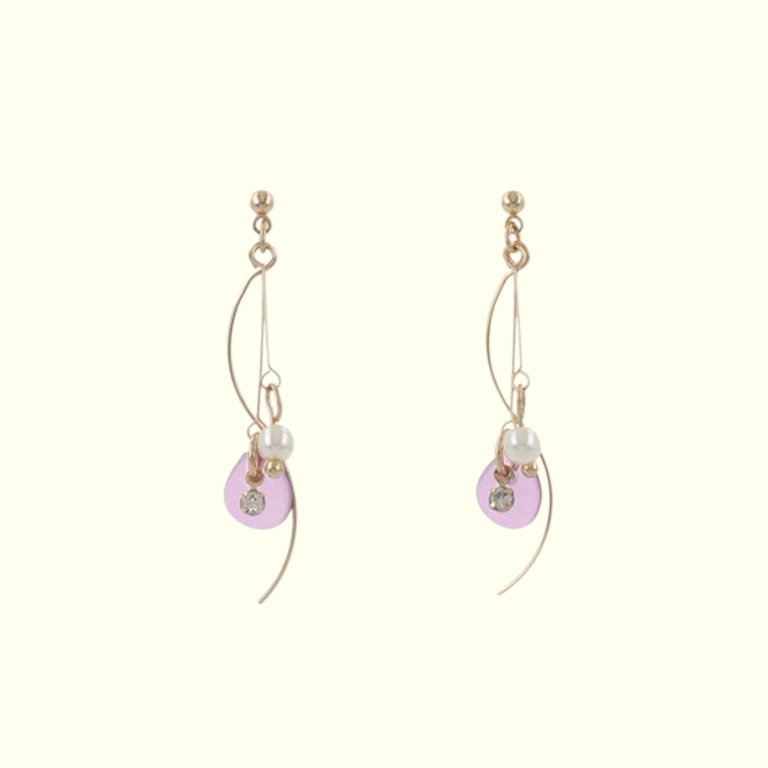 Fairy Pearl Cascade Earrings 4