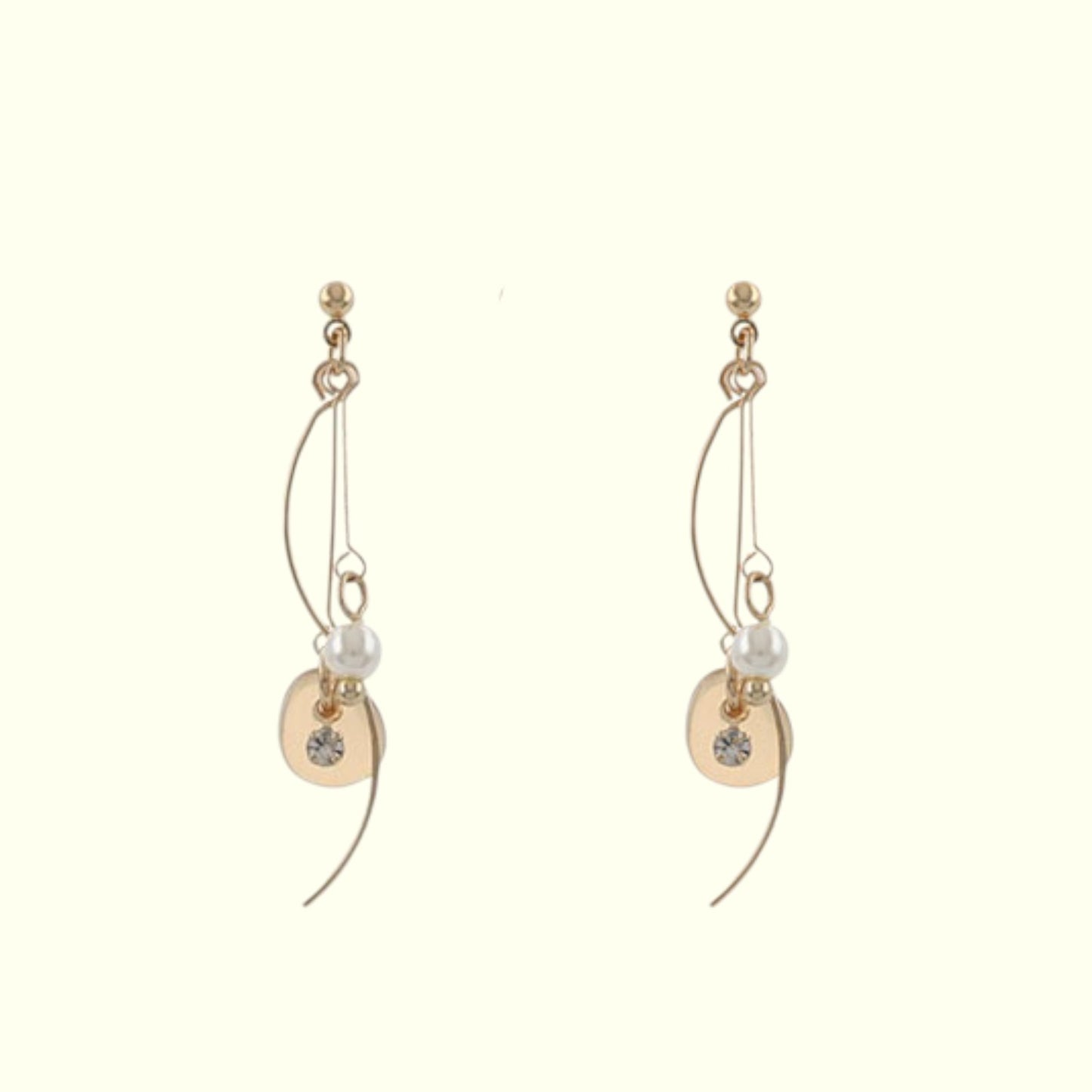 Fairy Pearl Cascade Earrings 5