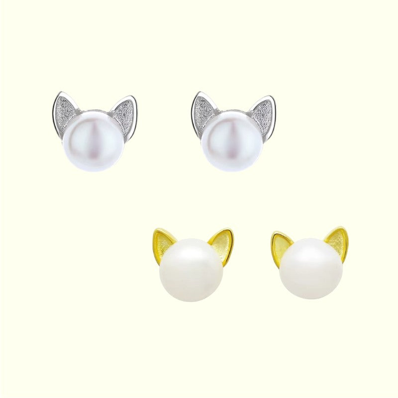 Feline Glow Studs 1