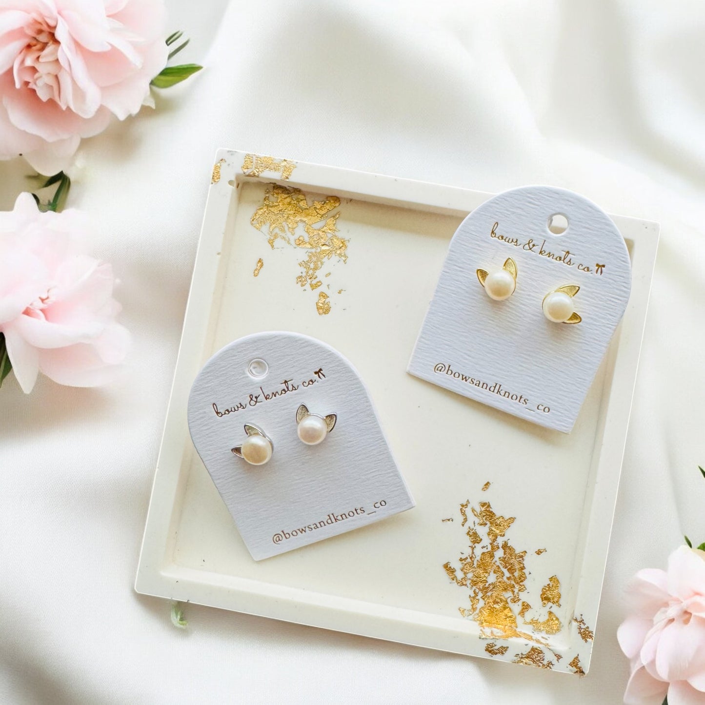 Feline Glow Studs 2