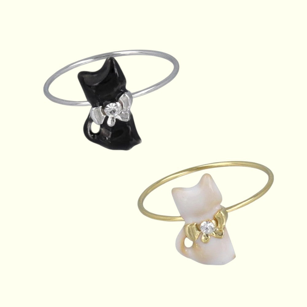 Feline Grace Ring 1