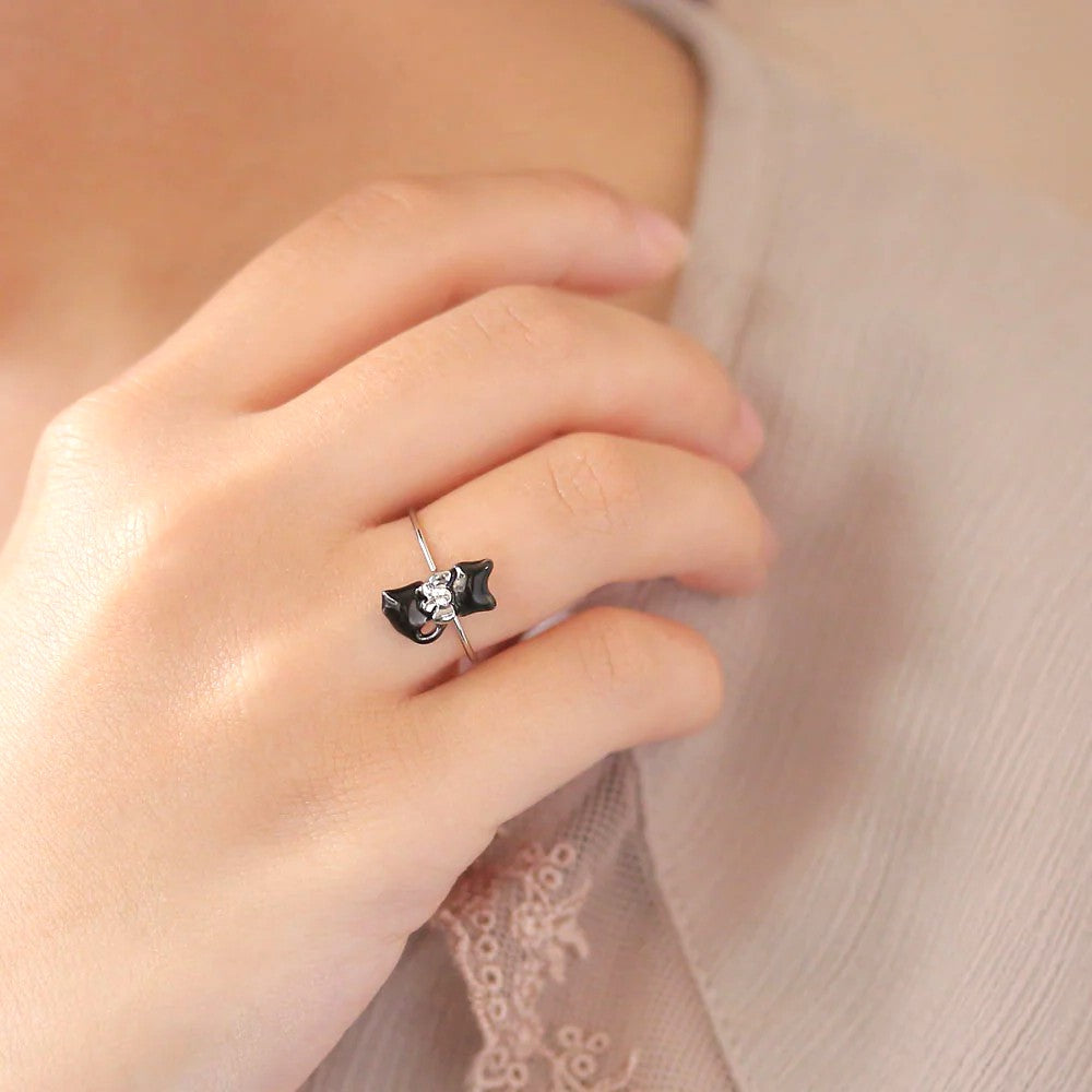 Feline Grace Ring 3