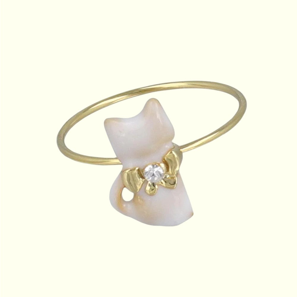 Feline Grace Ring 5