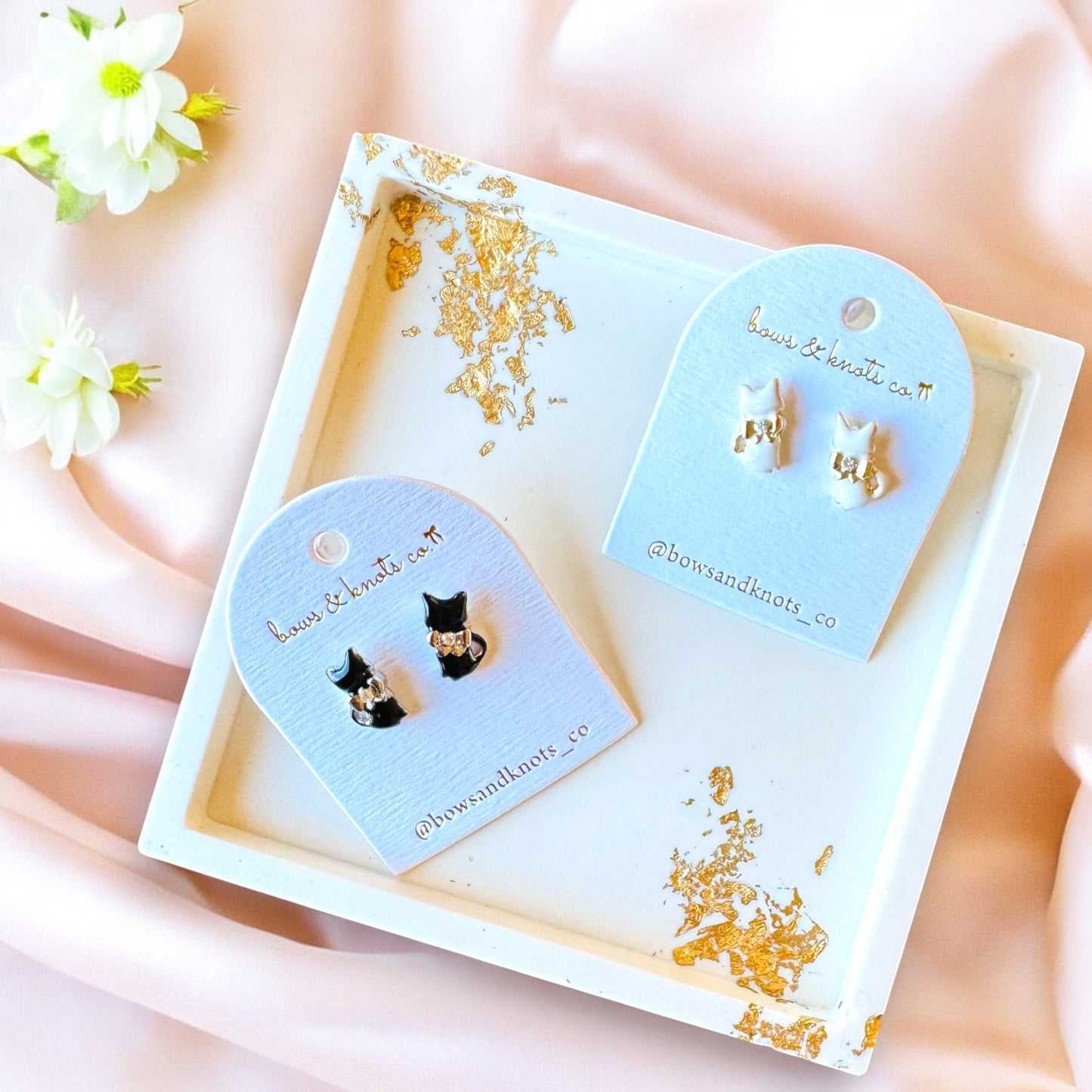 Feline Grace Studs 1