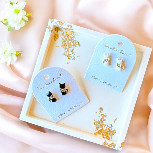 Feline Grace Studs 1