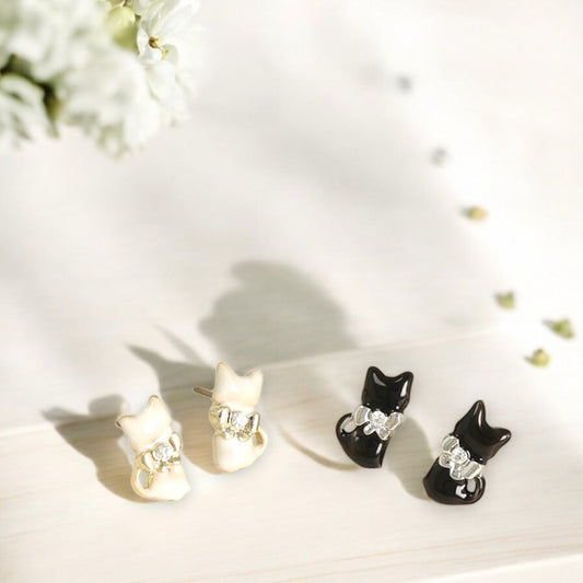 Feline Grace Studs 2