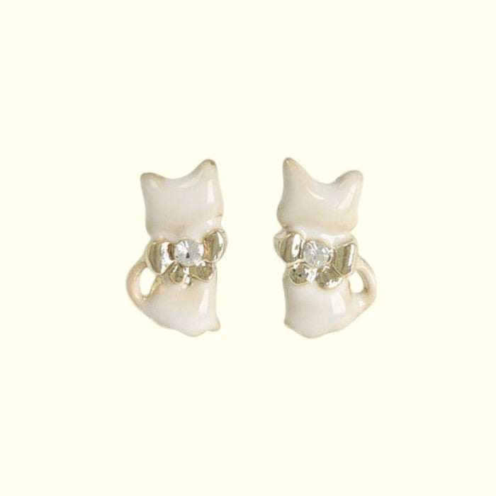 Feline Grace Studs 3