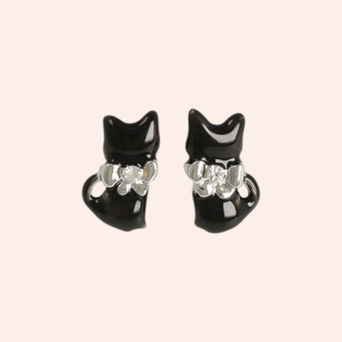 Feline Grace Studs 4