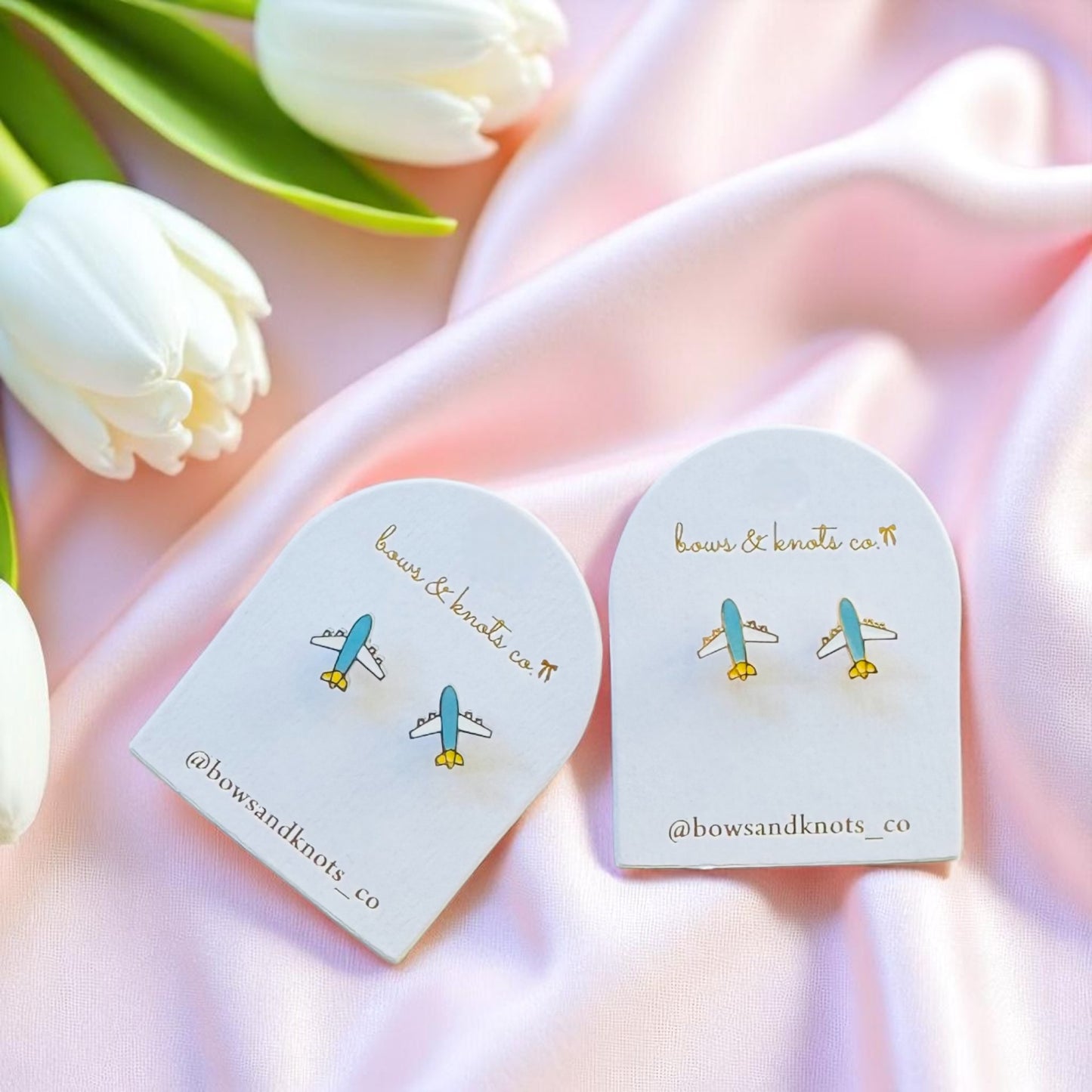 Flight Mode Stud Earrings 1