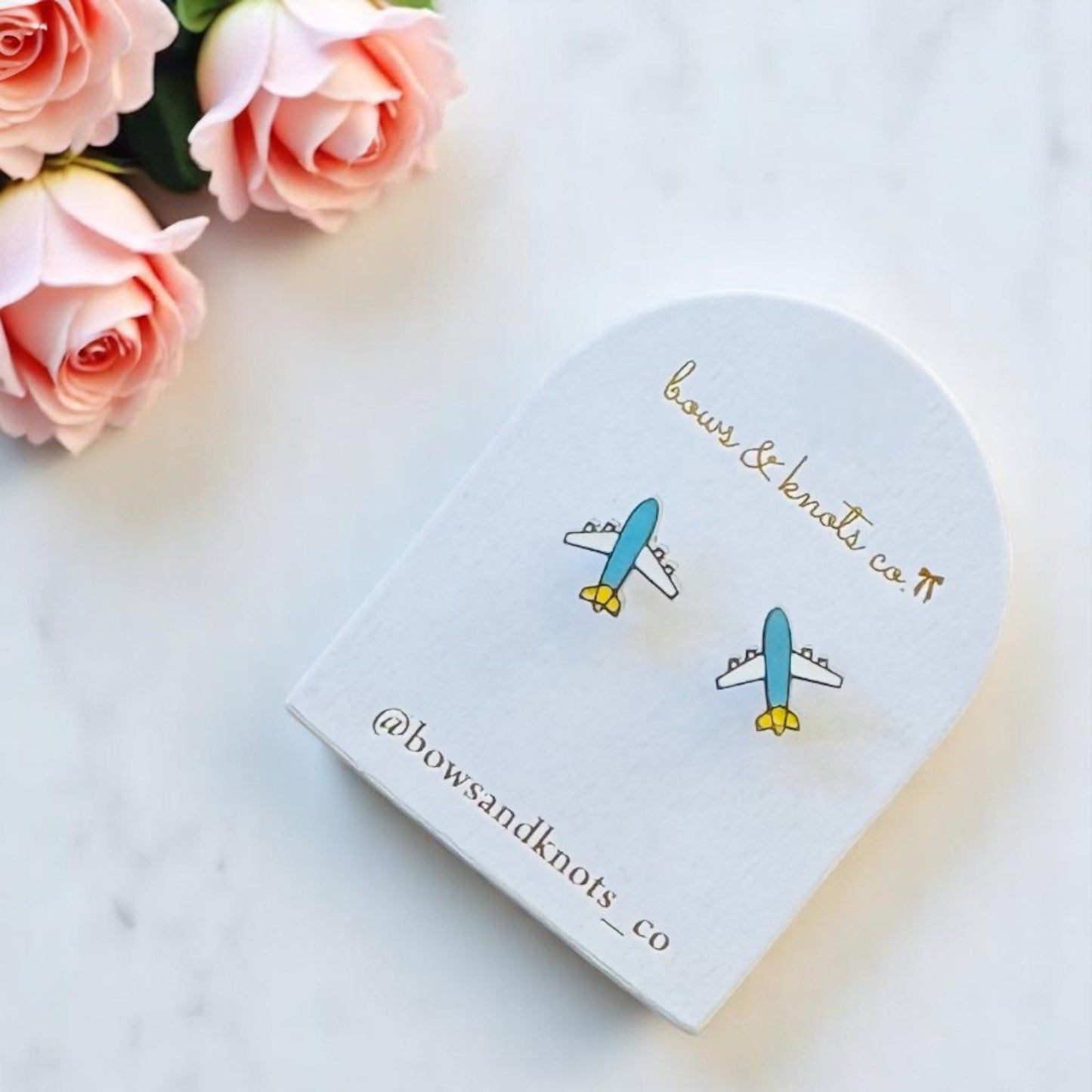 Flight Mode Stud Earrings 2