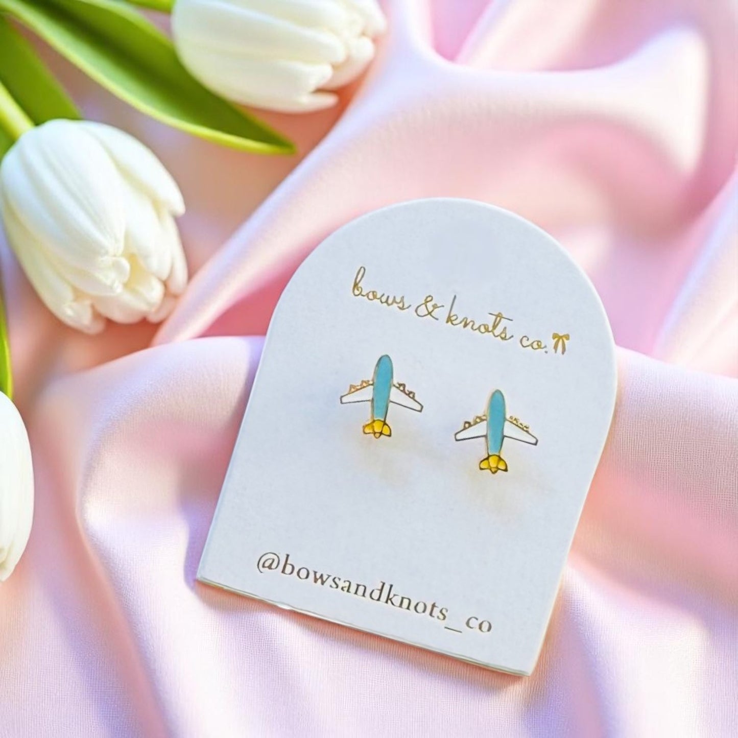 Flight Mode Stud Earrings 3