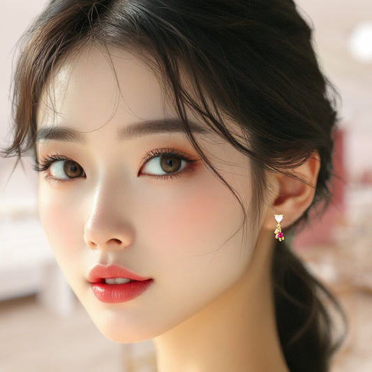 Floaty Bear Drop Earrings 1