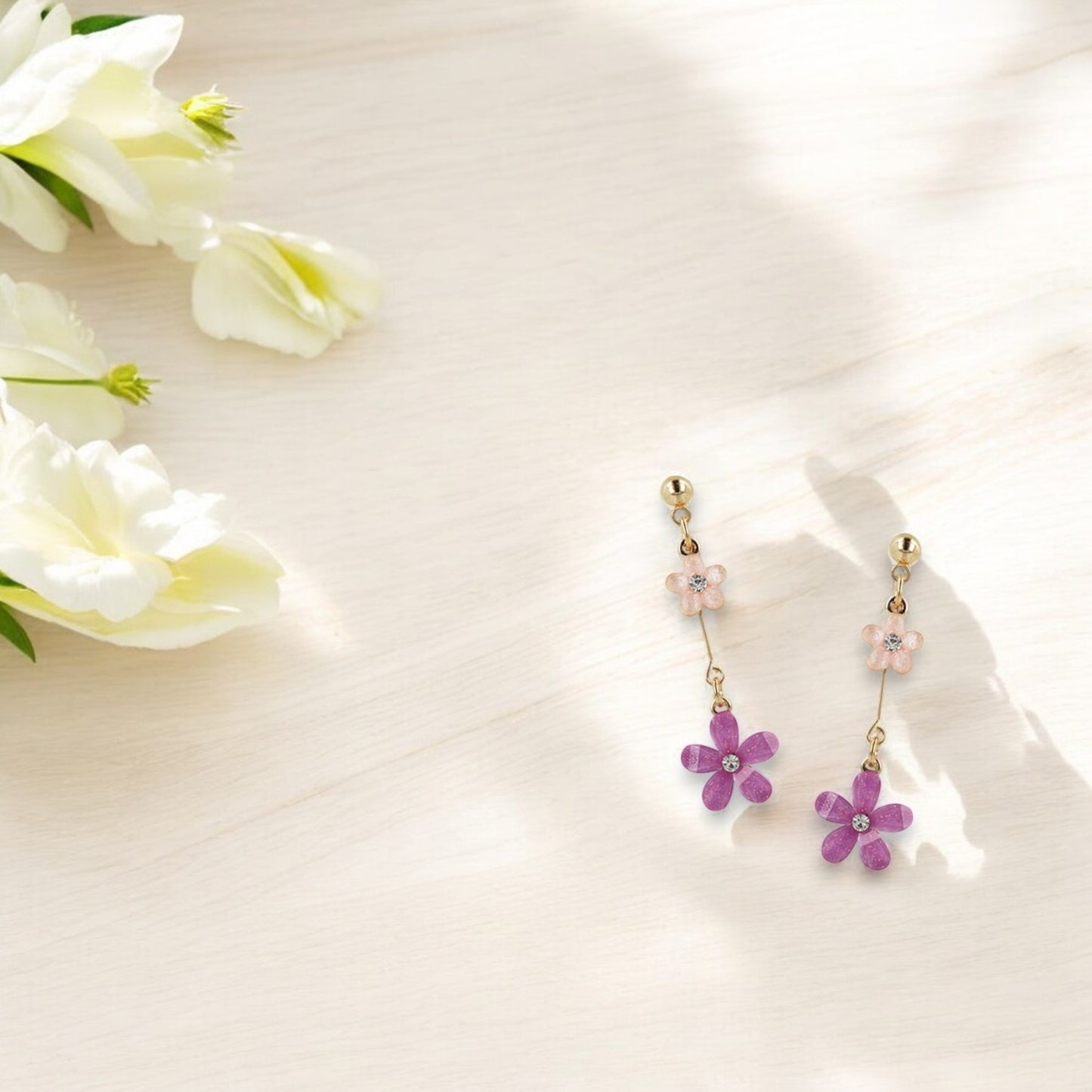 Floral Breeze Earrings 2