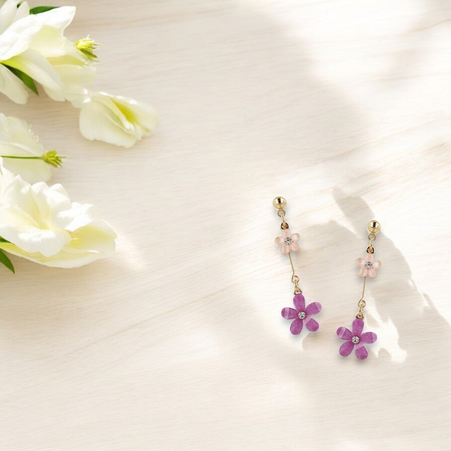 Floral Breeze Earrings 2