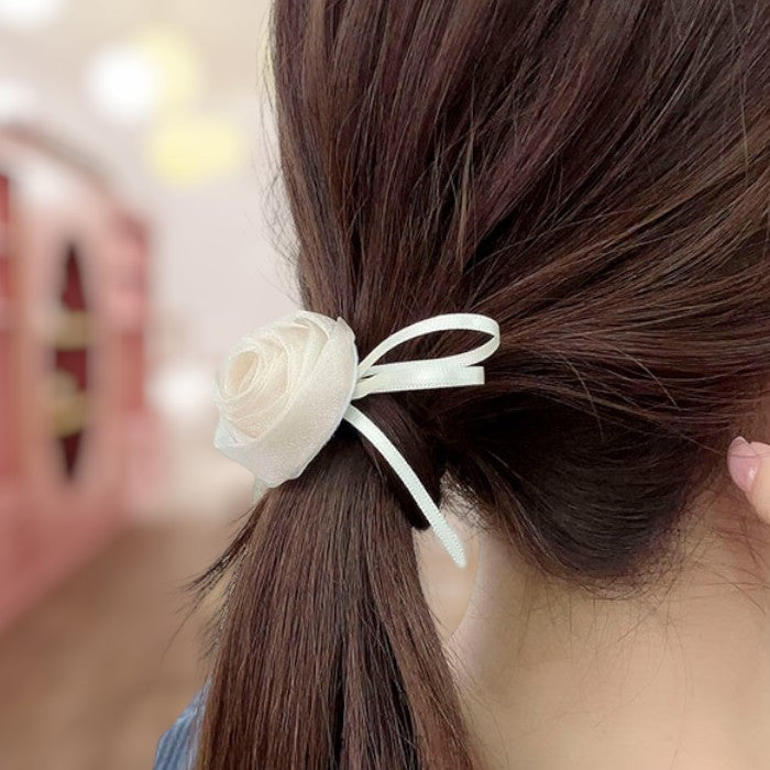 Floral Grace Hair Tie 4
