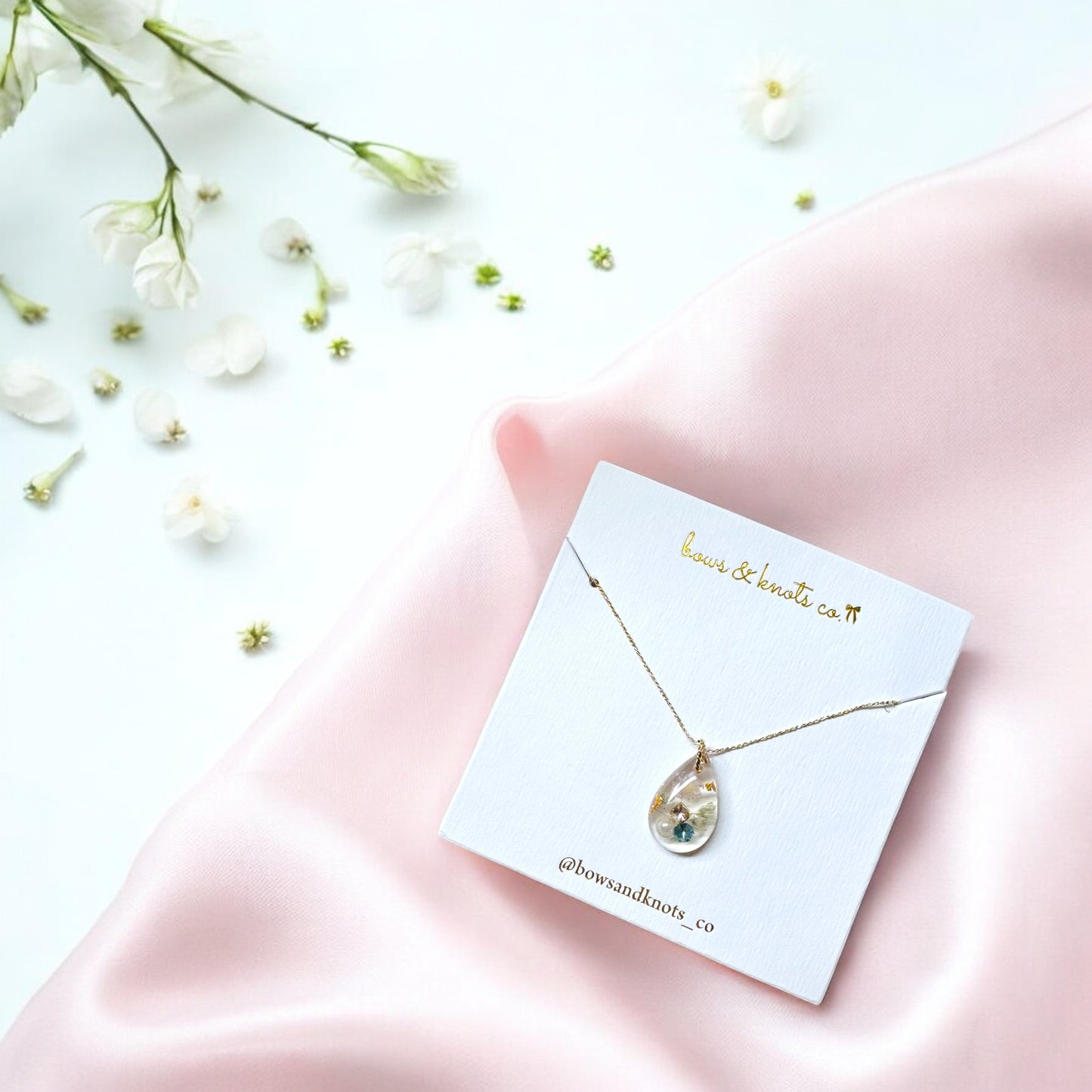 Floral Serenity Necklace 1