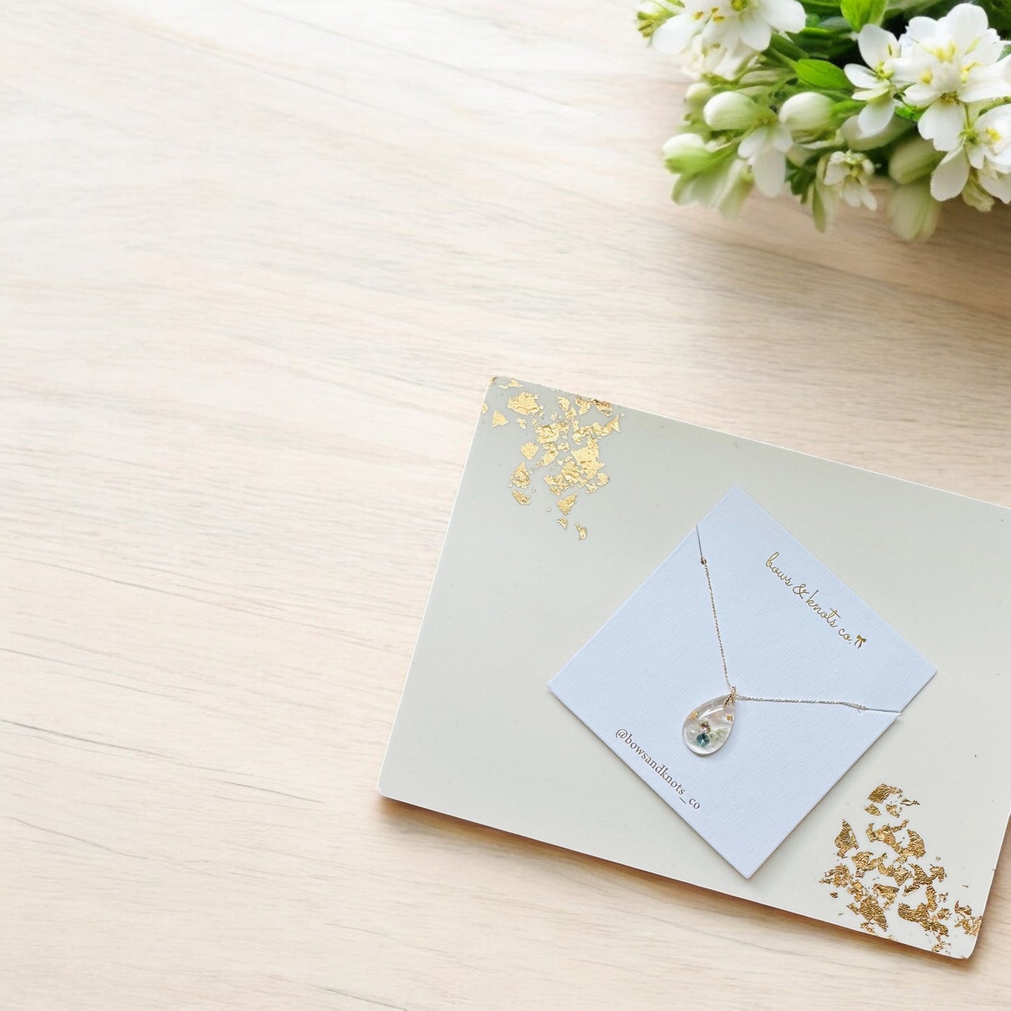 Floral Serenity Necklace 2