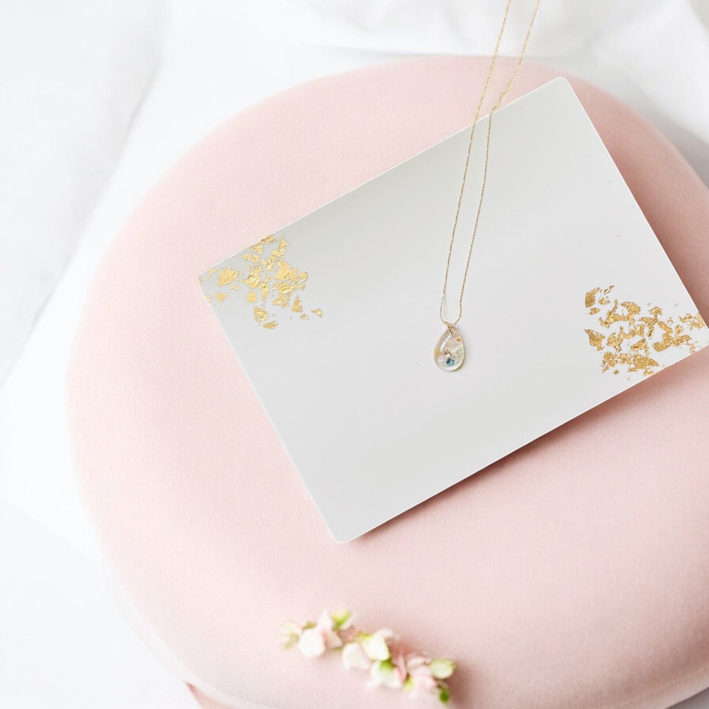 Floral Serenity Necklace 3