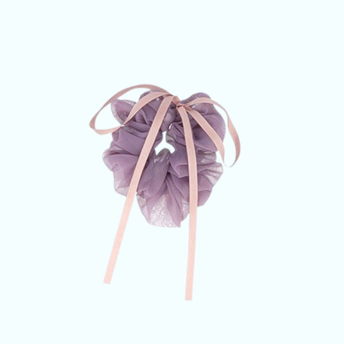 Flutter Bow Scrunchie 2