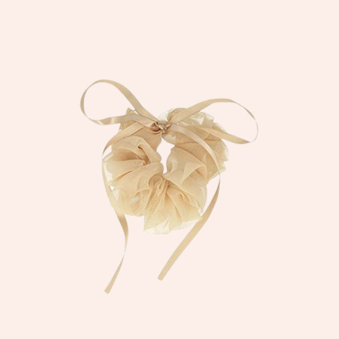 Flutter Bow Scrunchie 3