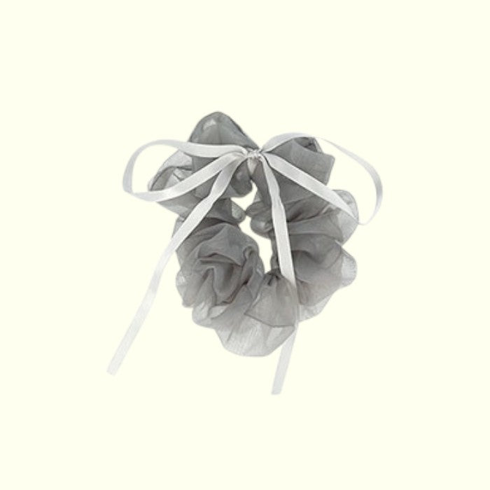 Flutter Bow Scrunchie 4