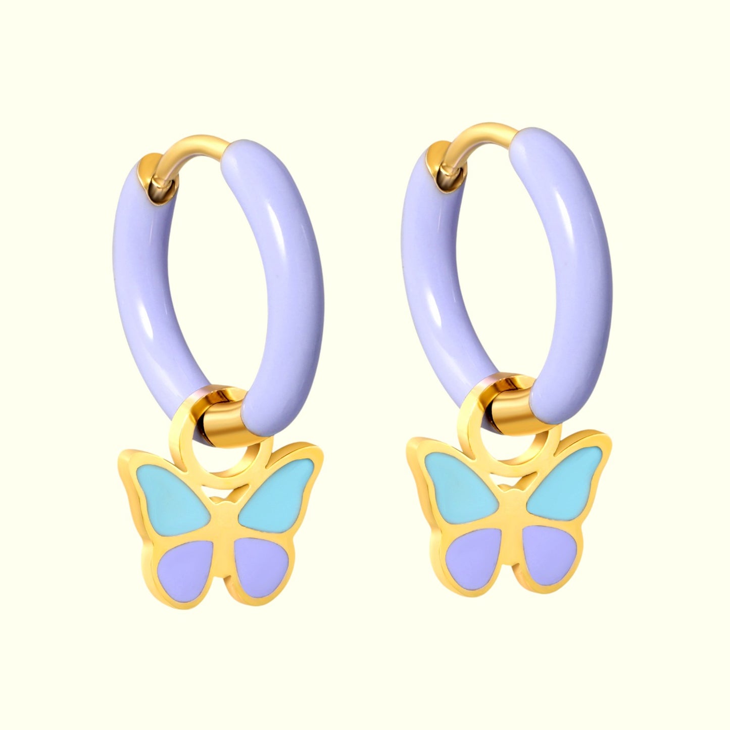 Flutter Butterfly Hoops 1