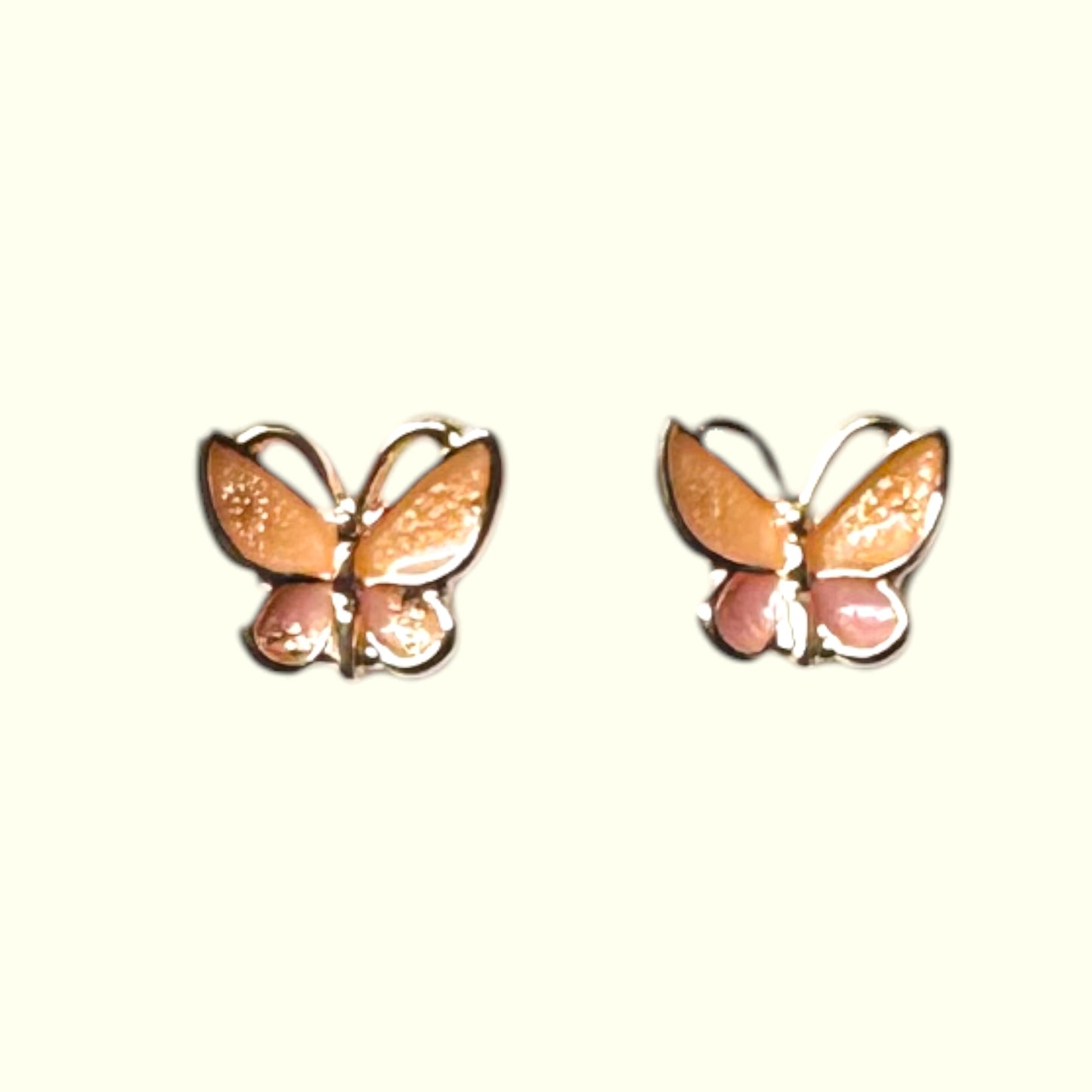 Flutter Glow Butterfly Studs 3