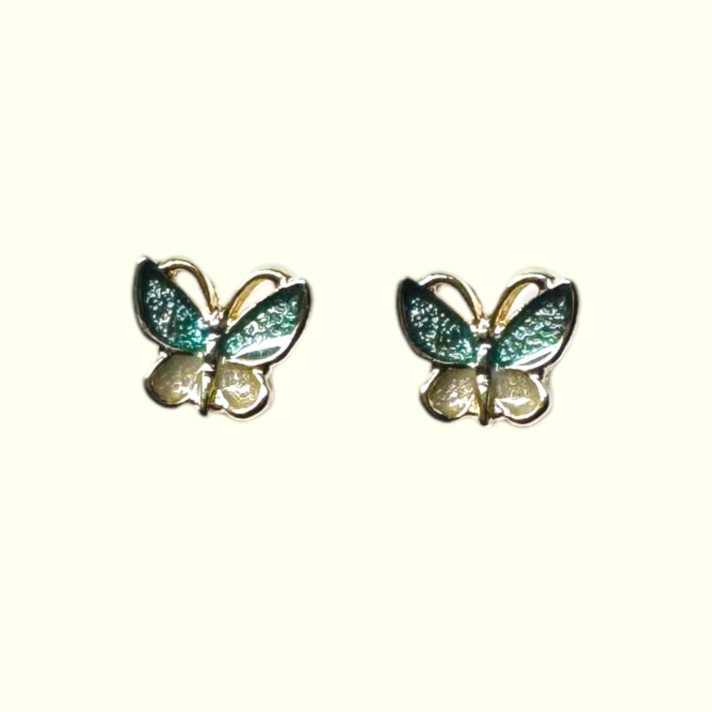 Flutter Glow Butterfly Studs 4
