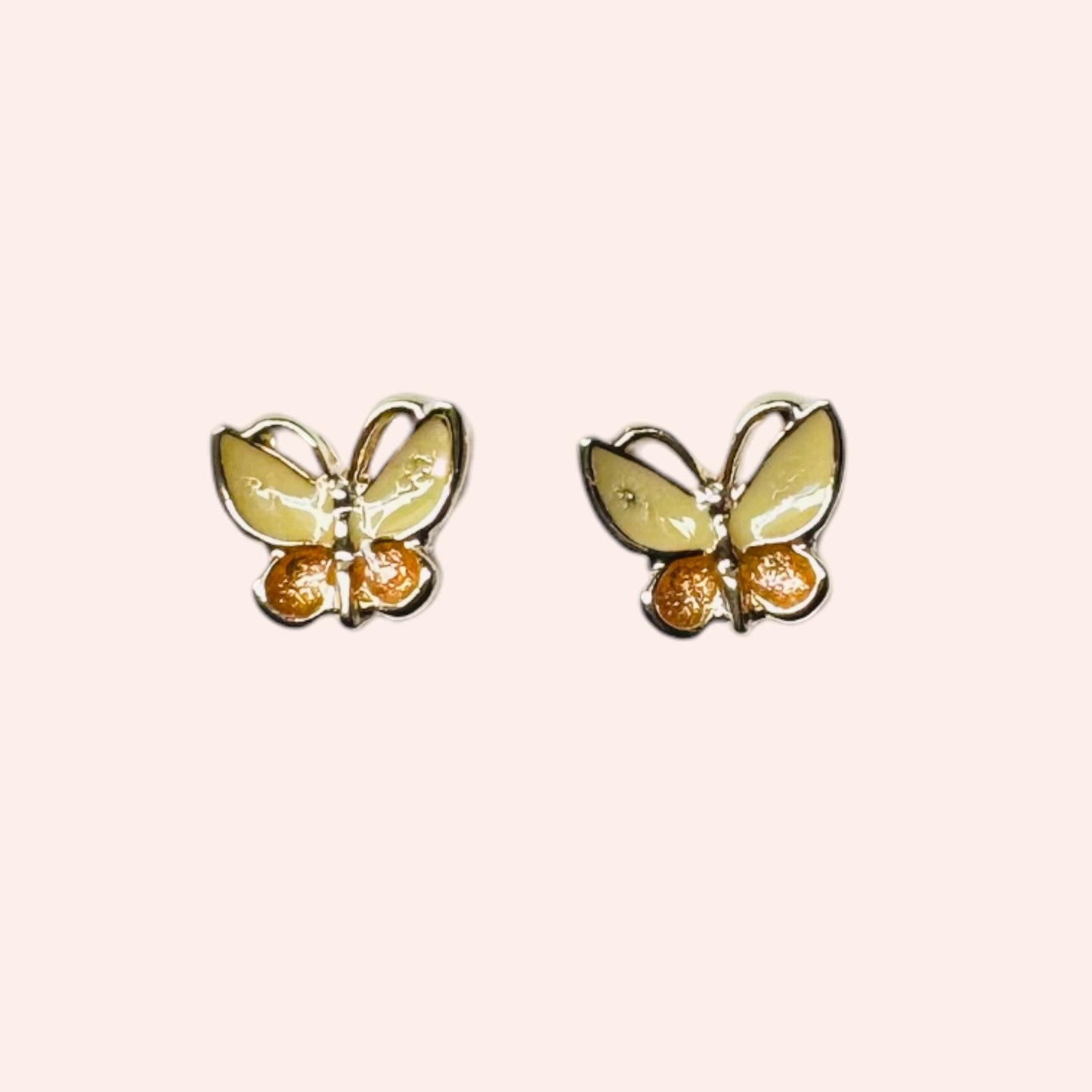 Flutter Glow Butterfly Studs 5