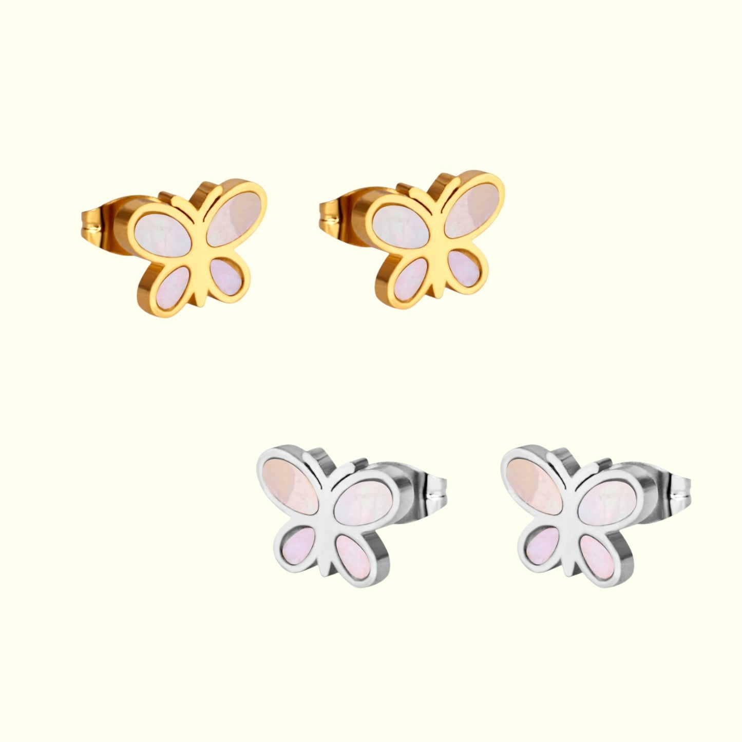 Flutter Glow Stud Earrings 1