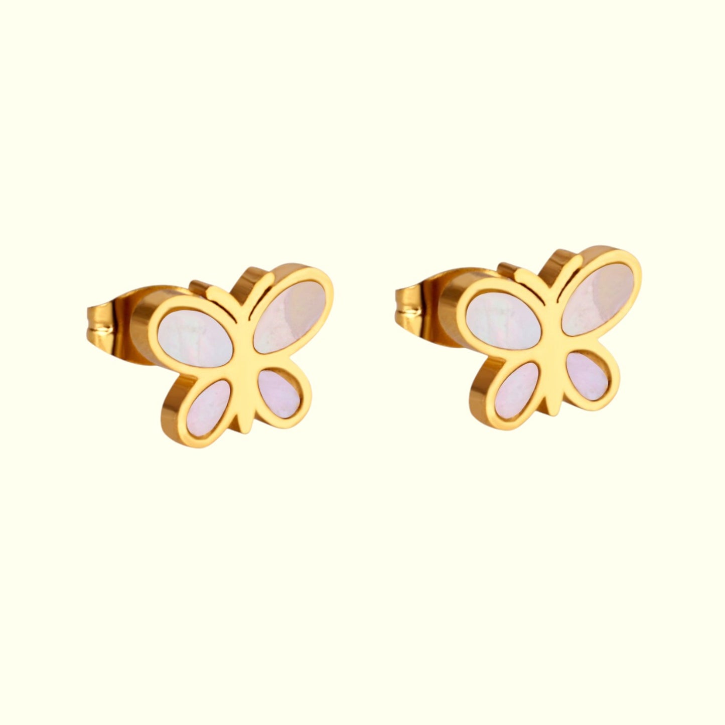 Flutter Glow Stud Earrings 4