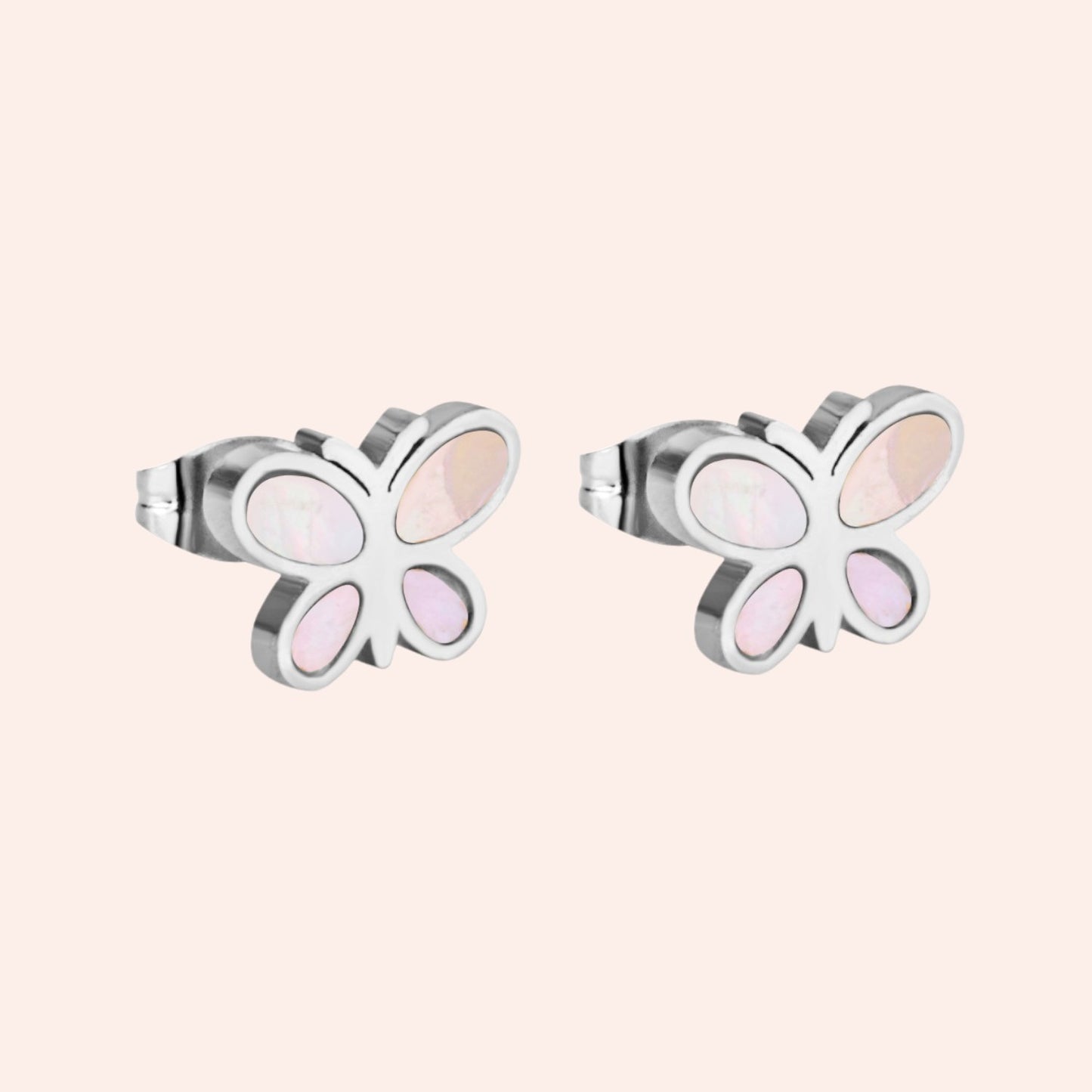 Flutter Glow Stud Earrings 5