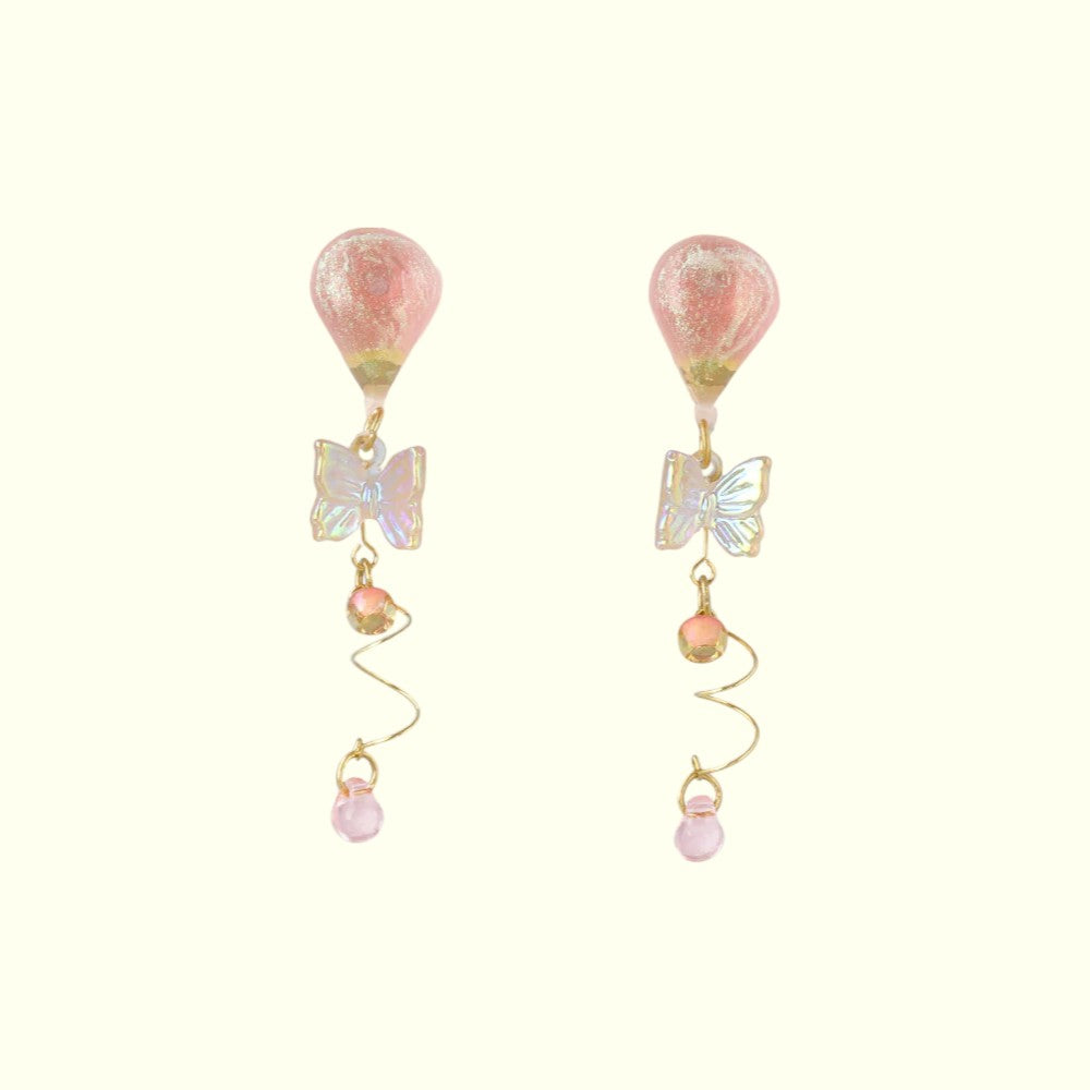 Flutter with a Glow Earrings 2