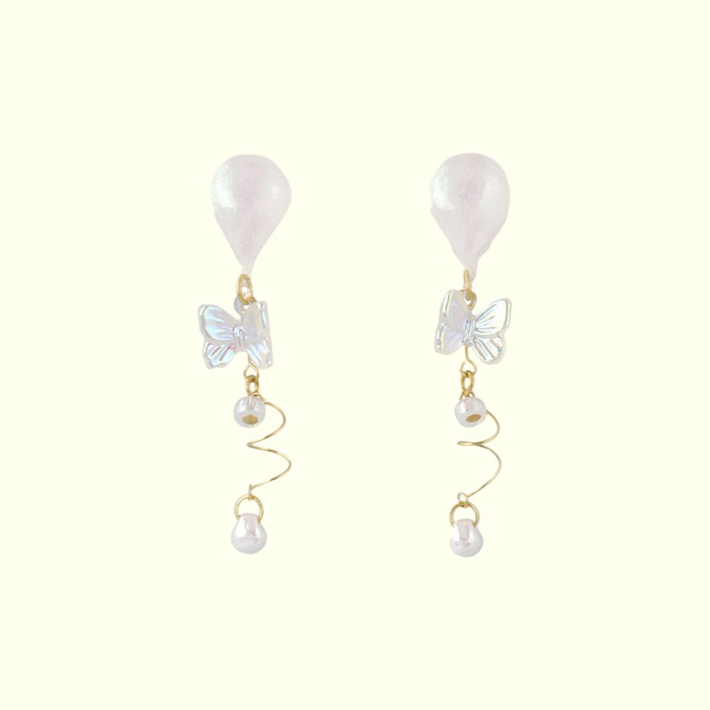 Flutter with a Glow Earrings 3