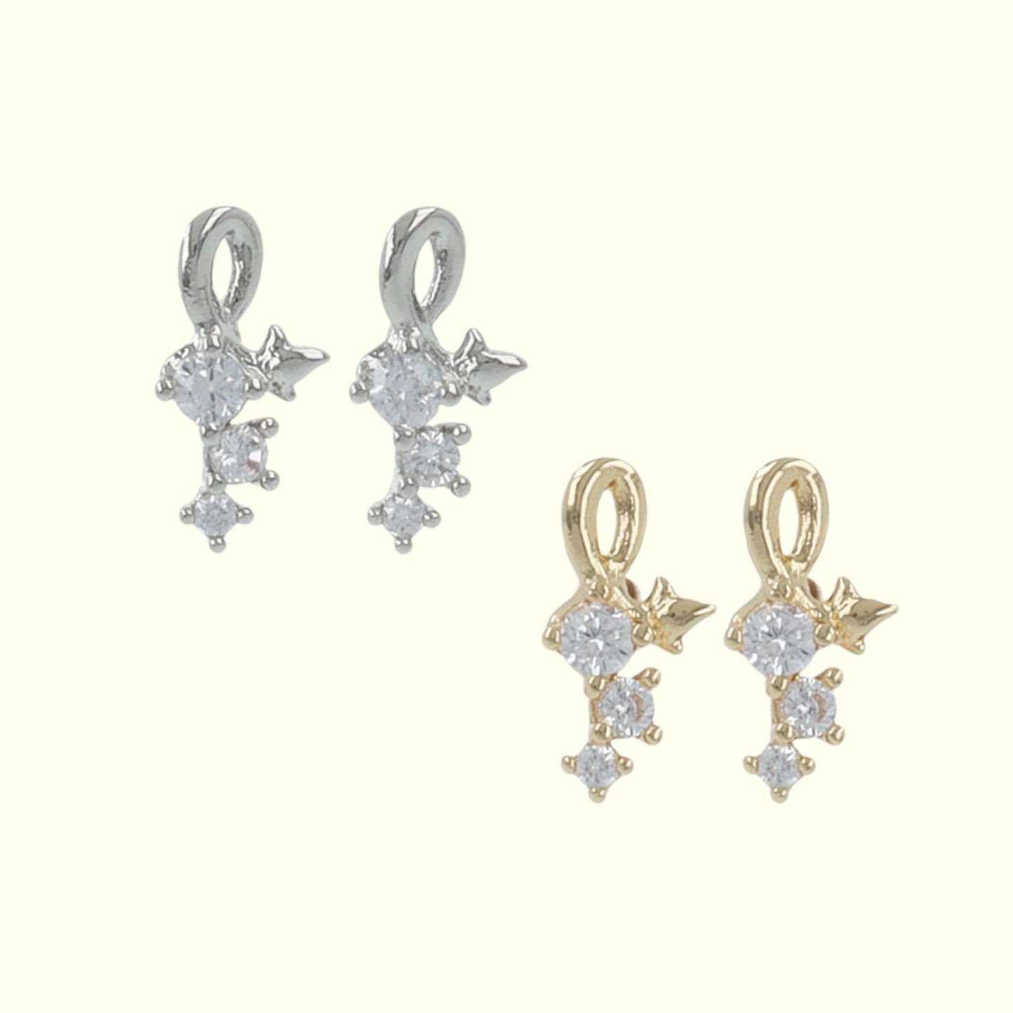 Forever Knot Studs 1