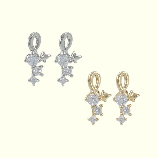 Forever Knot Studs 1