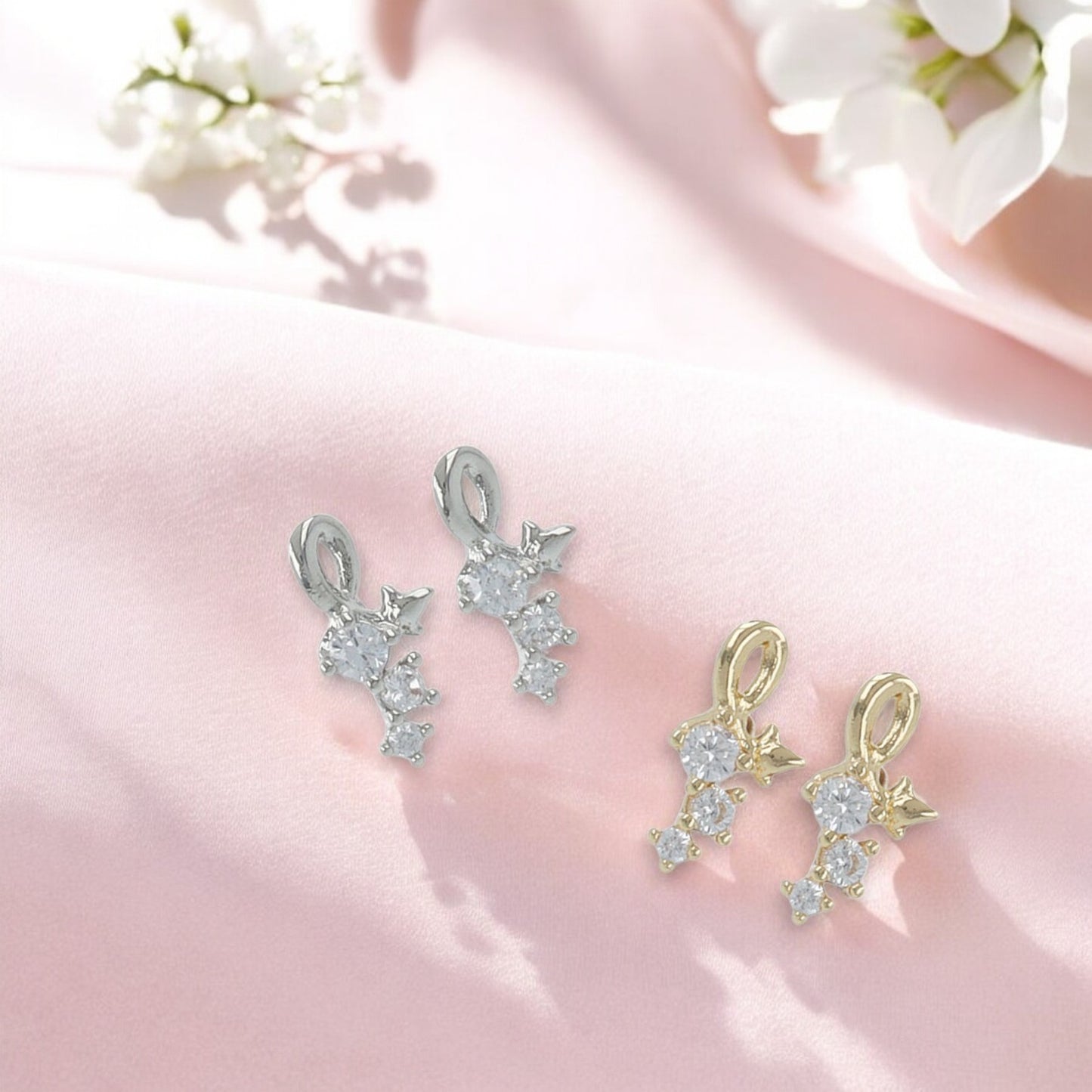 Forever Knot Studs 3