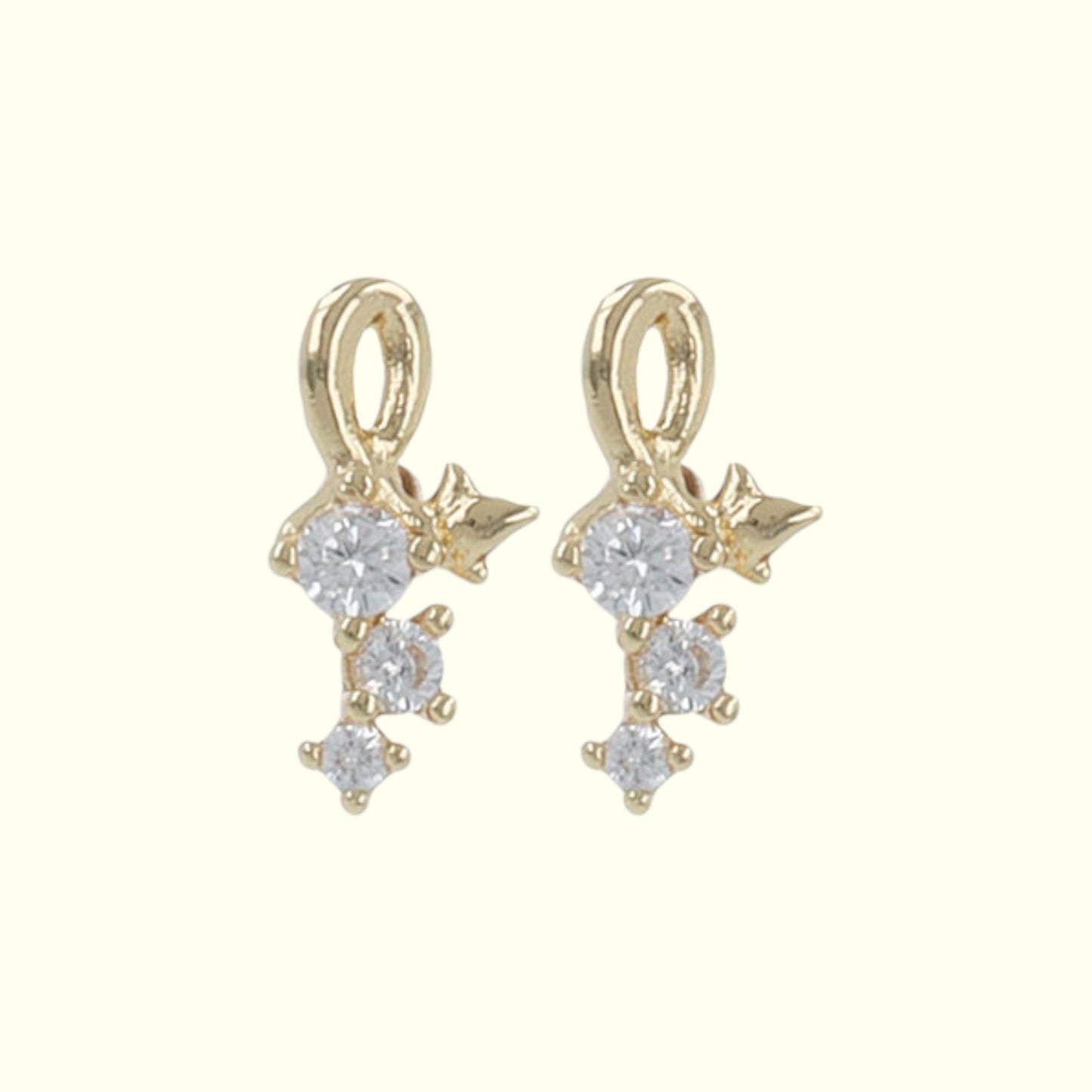 Forever Knot Studs 4