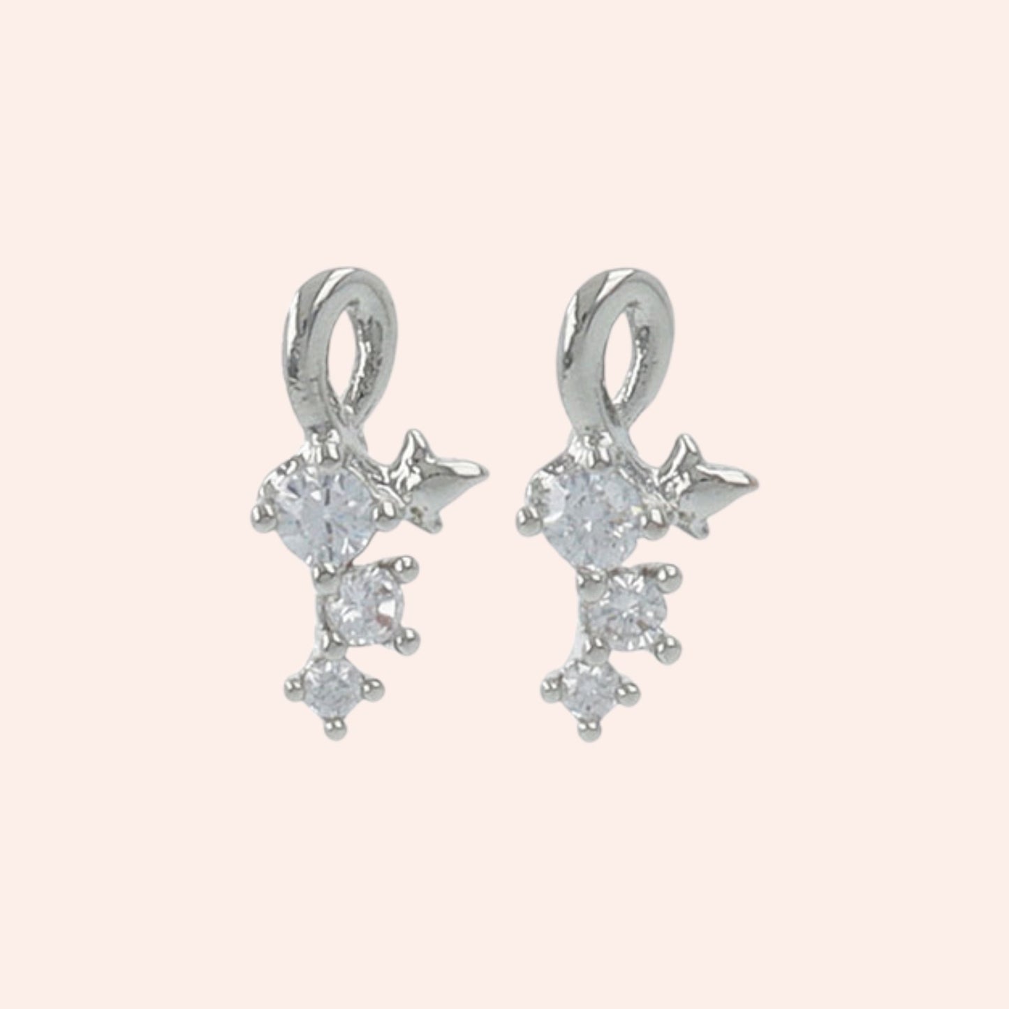 Forever Knot Studs 5