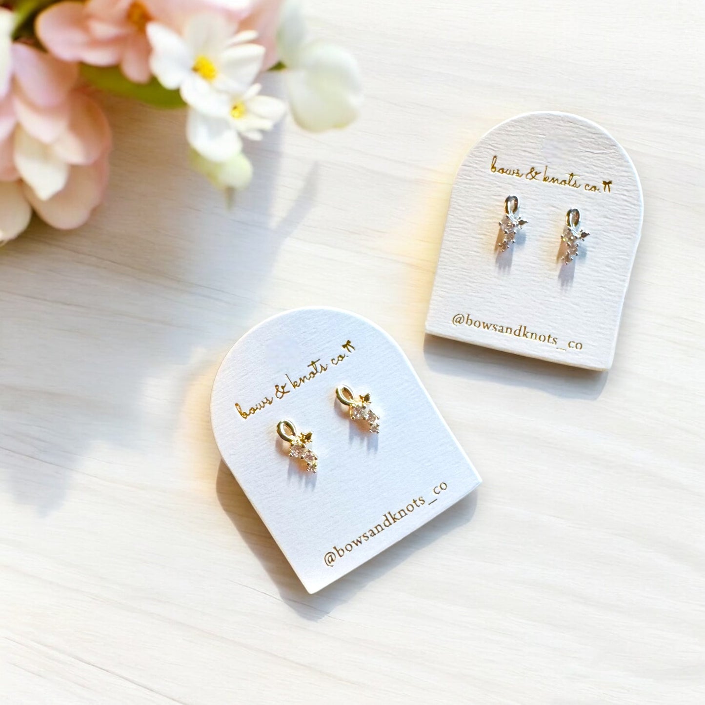 Forever Knot Studs 6