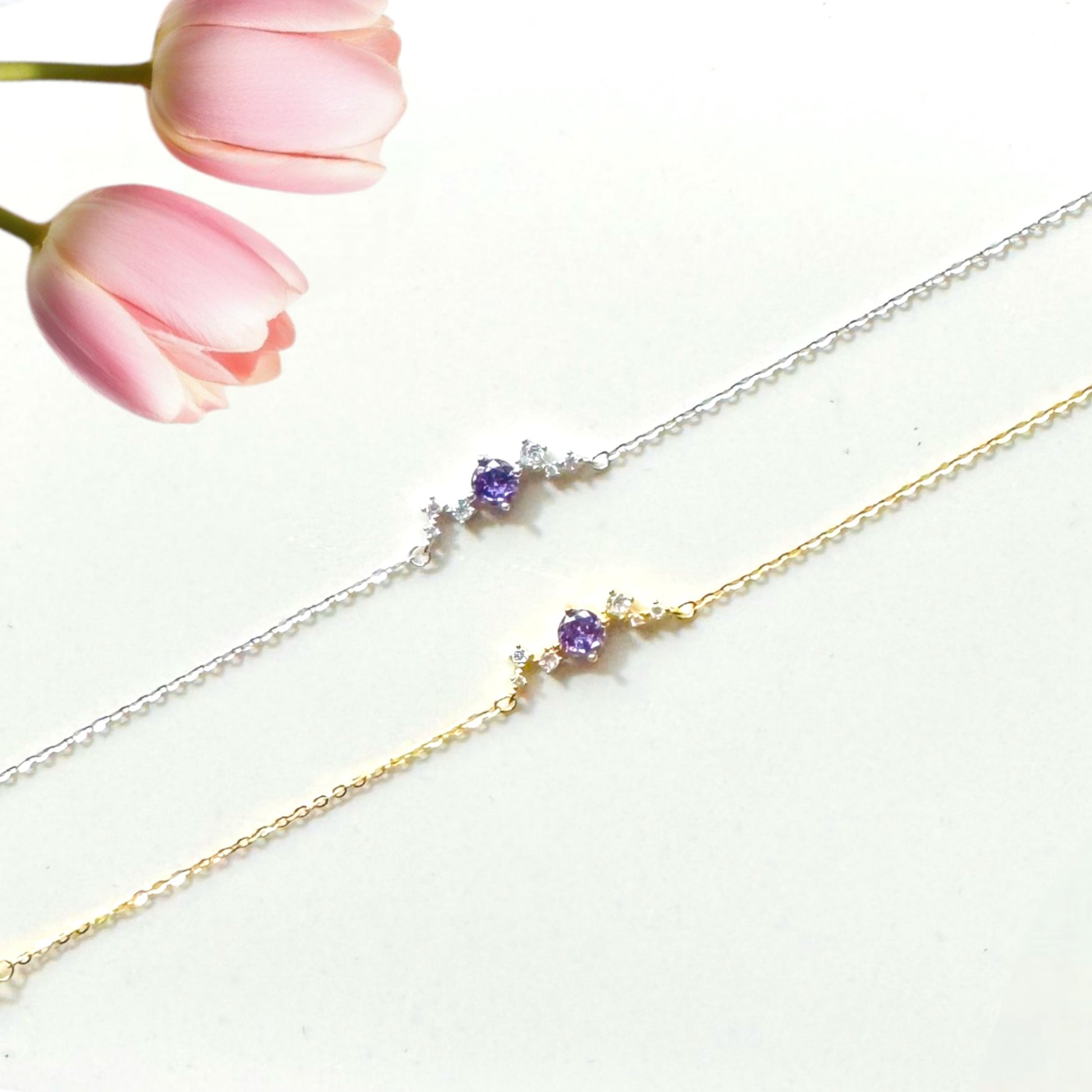 Frosted Plum Bracelet 1