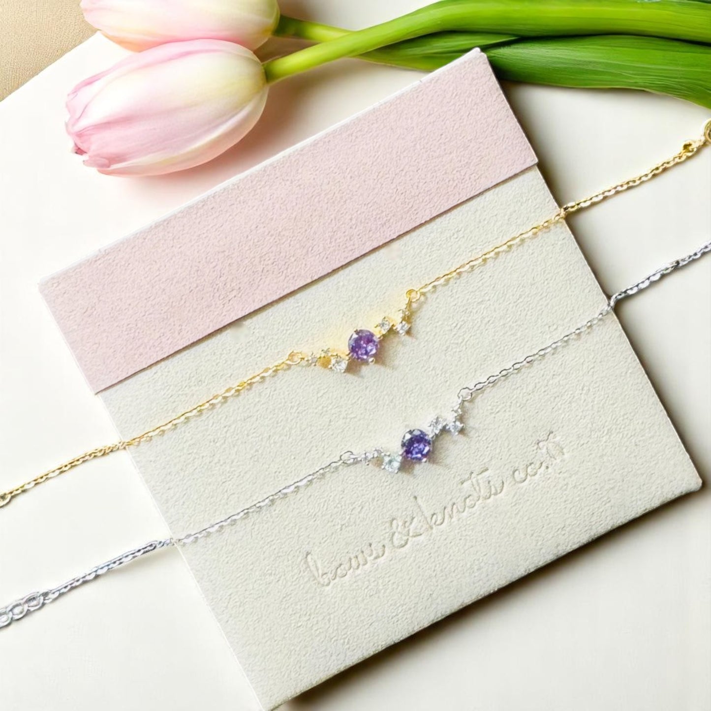 Frosted Plum Bracelet 3